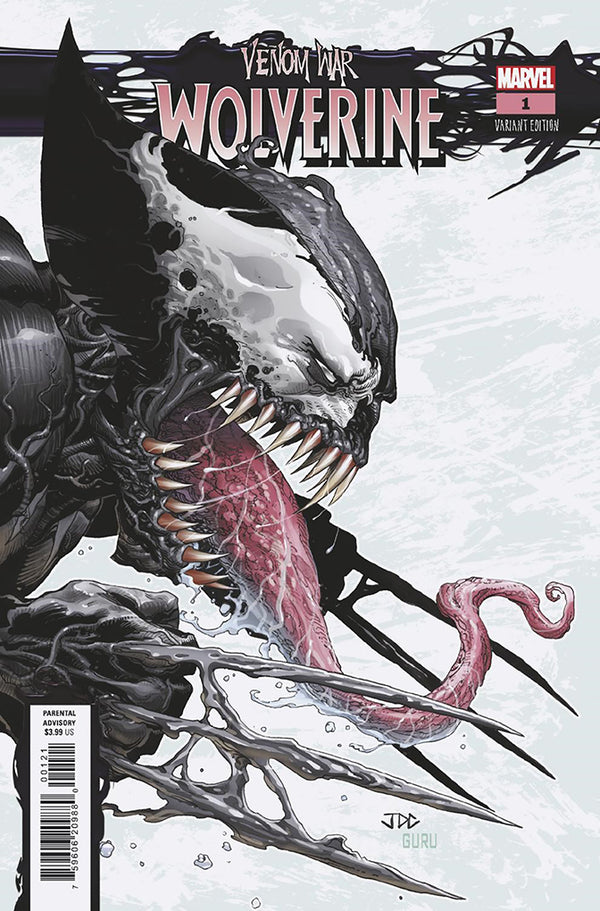 VENOM WAR: WOLVERINE #1 | JOSHUA CASSARA VARIANT