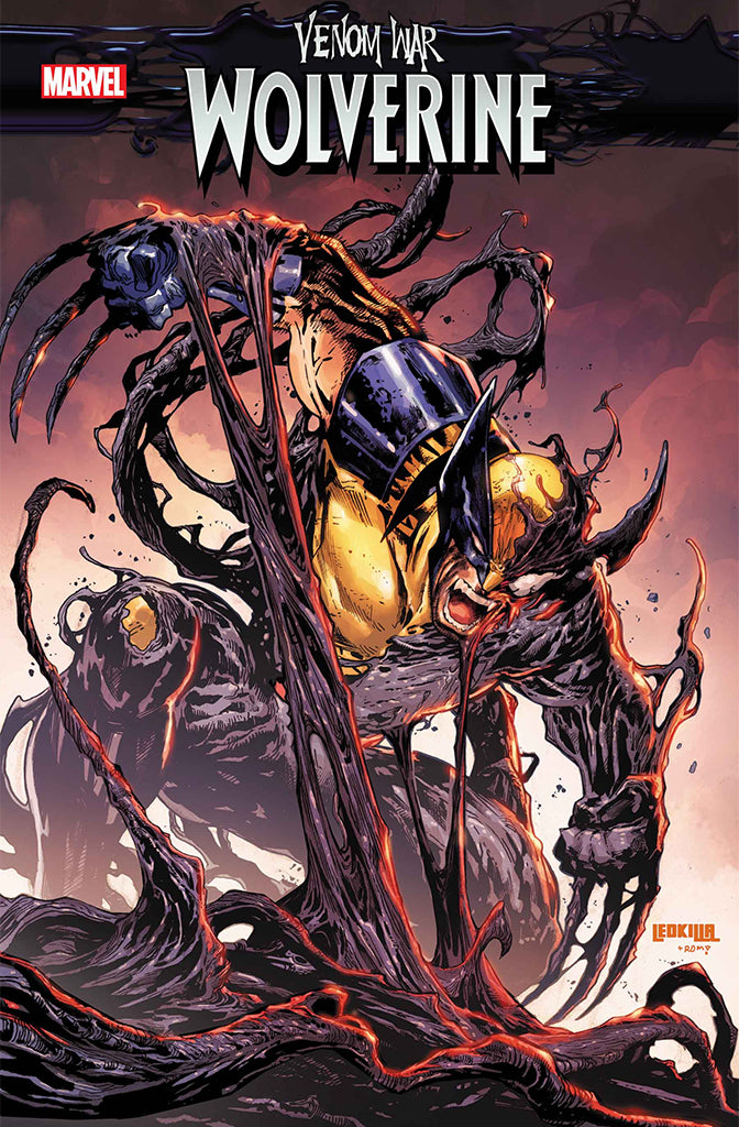 VENOM WAR: WOLVERINE #1 | MAIN COVER