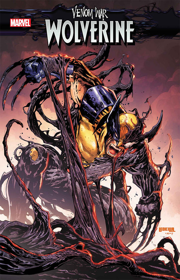 VENOM WAR: WOLVERINE #1 | MAIN COVER