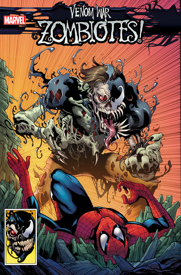 VENOM WAR: ZOMBIOTES #1 | CHRIS CAMPANA VARIANT