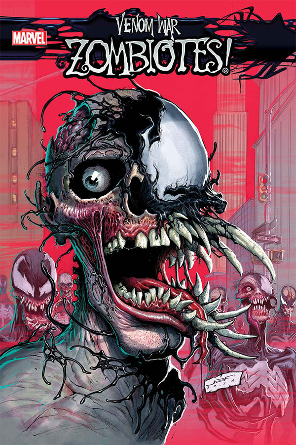 VENOM WAR: ZOMBIOTES #1 | MAIN COVER