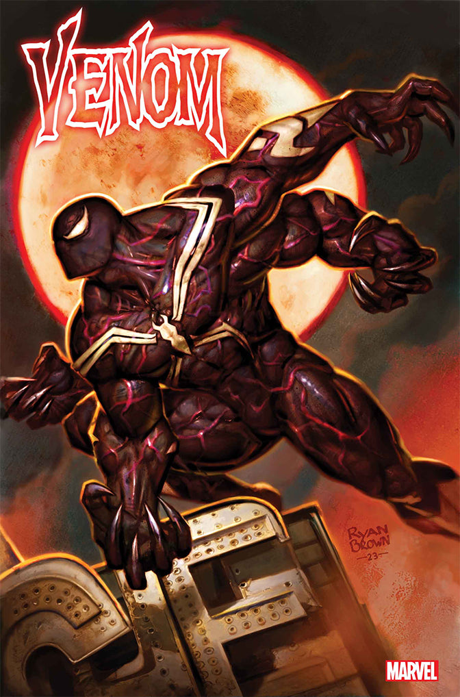 VENOM #23 | 1:25 Ratio RYAN BROWN VARIANT | PRE-ORDER