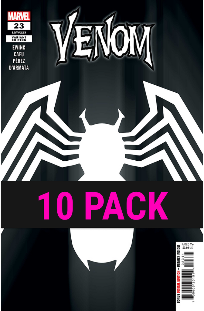 VENOM #23  | INSIGNIA VARIANT | 10-PACK | PRE-ORDER