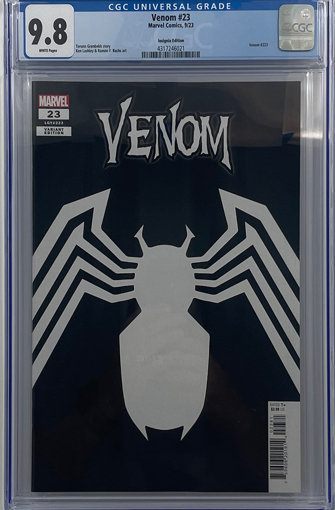 VENOM #23  | INSIGNIA VARIANT | CGC 9.8