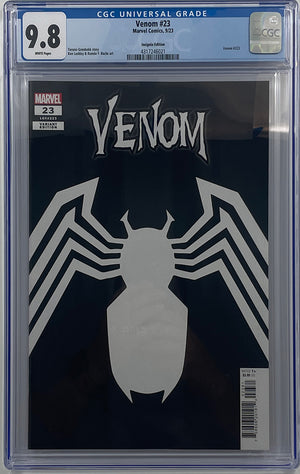 VENOM #23  | INSIGNIA VARIANT | CGC 9.8