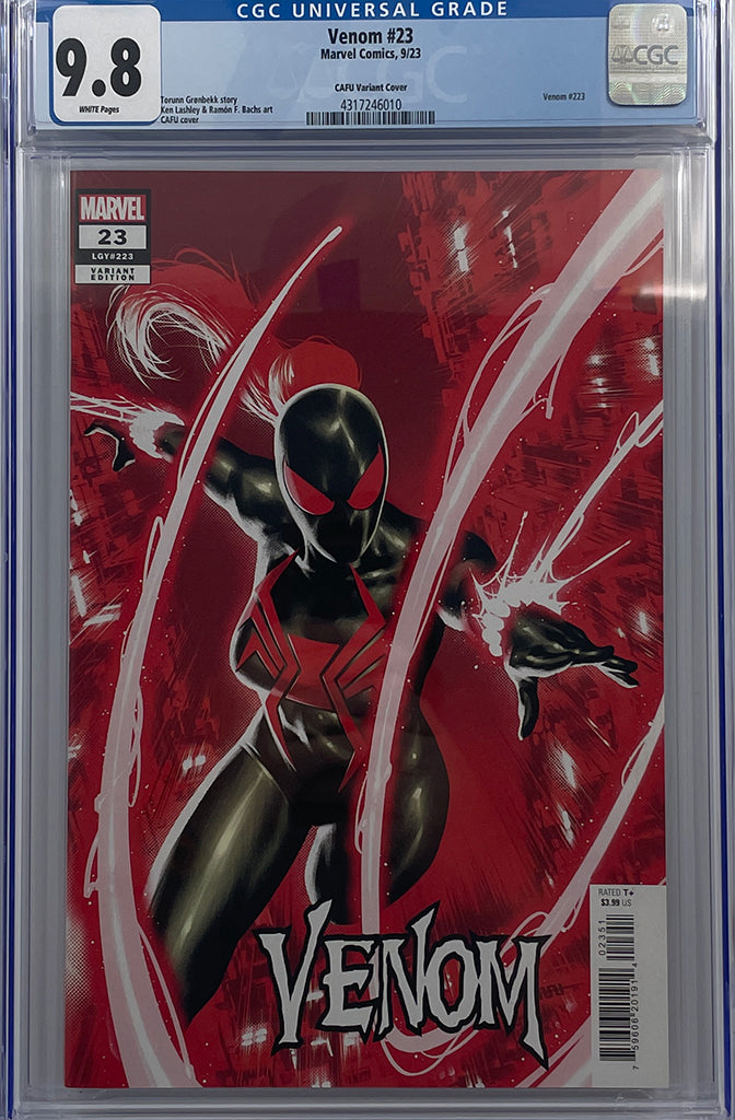 VENOM #23  | CAFU SPOILER VARIANT | CGC 9.8