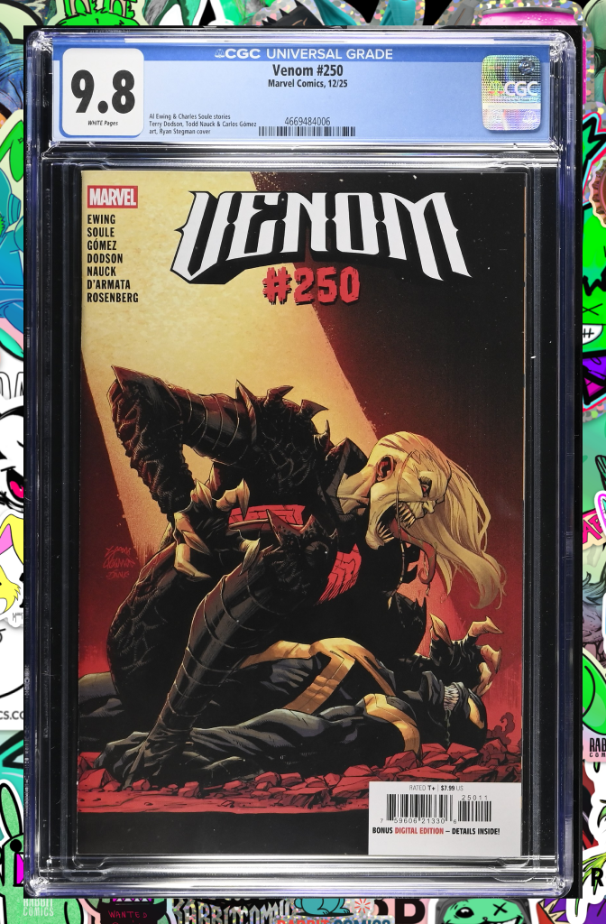 Venom #250 | Main Cover |  CGC 9.8