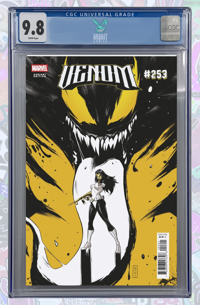 Venom #253 | Nogi San Variant | CGC 9.8 | PREORDER