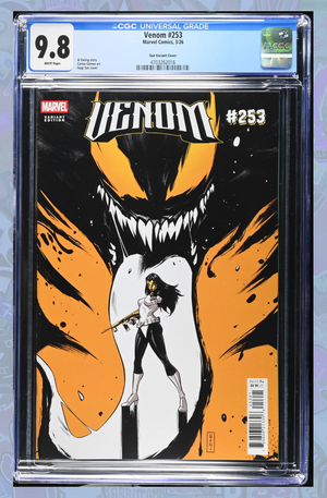Venom #253 | Nogi San Variant | CGC 9.8
