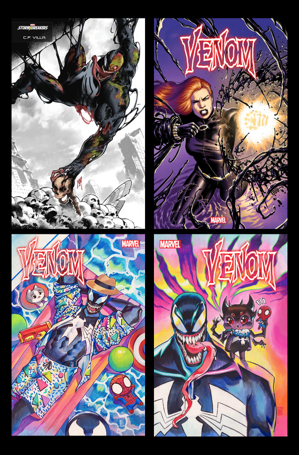 Venom #26 (2023) | 4 Comic Book Bundle Set