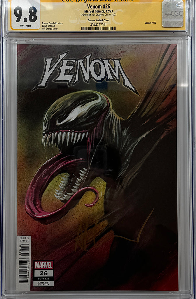 VENOM #26 | 1:25 RATIO ADI GRANOV VARIANT | CGC SS 9.8