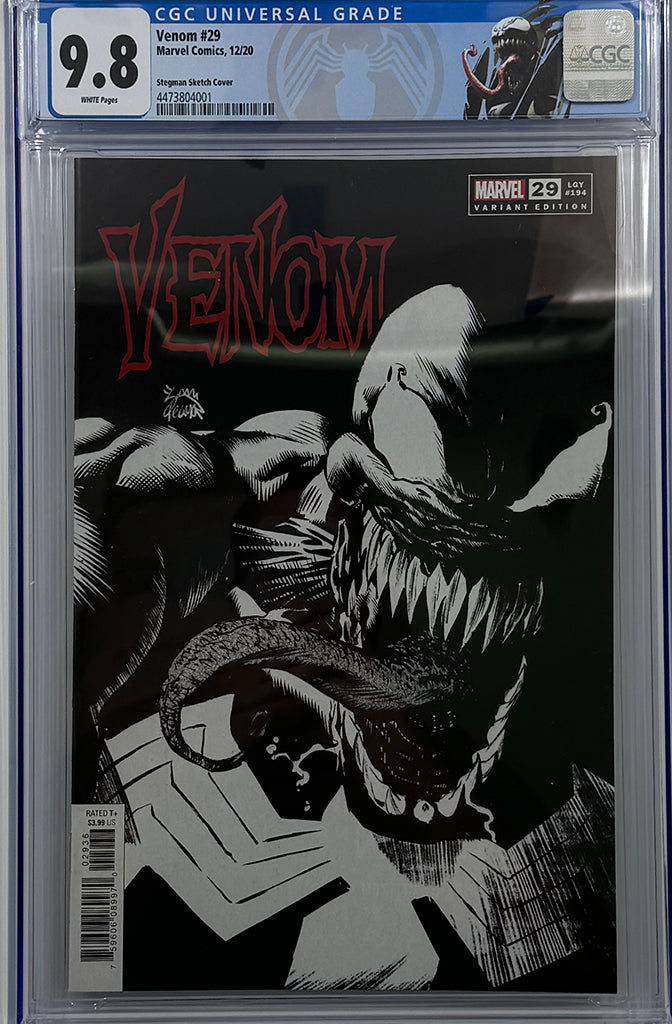 Venom #29 | 1:100 Ratio Variant | CGC 9.8 (VENOM LABEL)