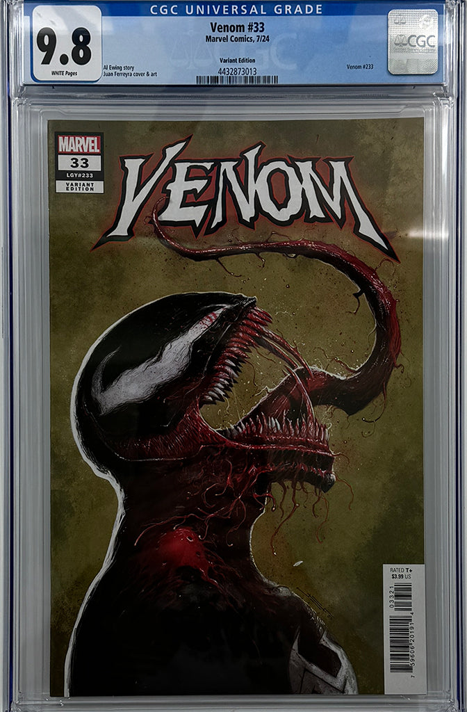 VENOM #33 | JUAN FERREYRA VARIANT | CGC 9.8