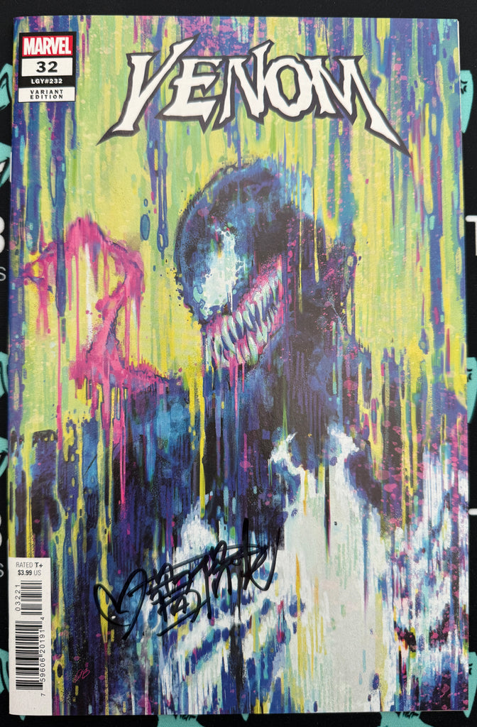 VENOM #32 | ROSE BESCH VARIANT | SIGNED BY ROSE BESCH