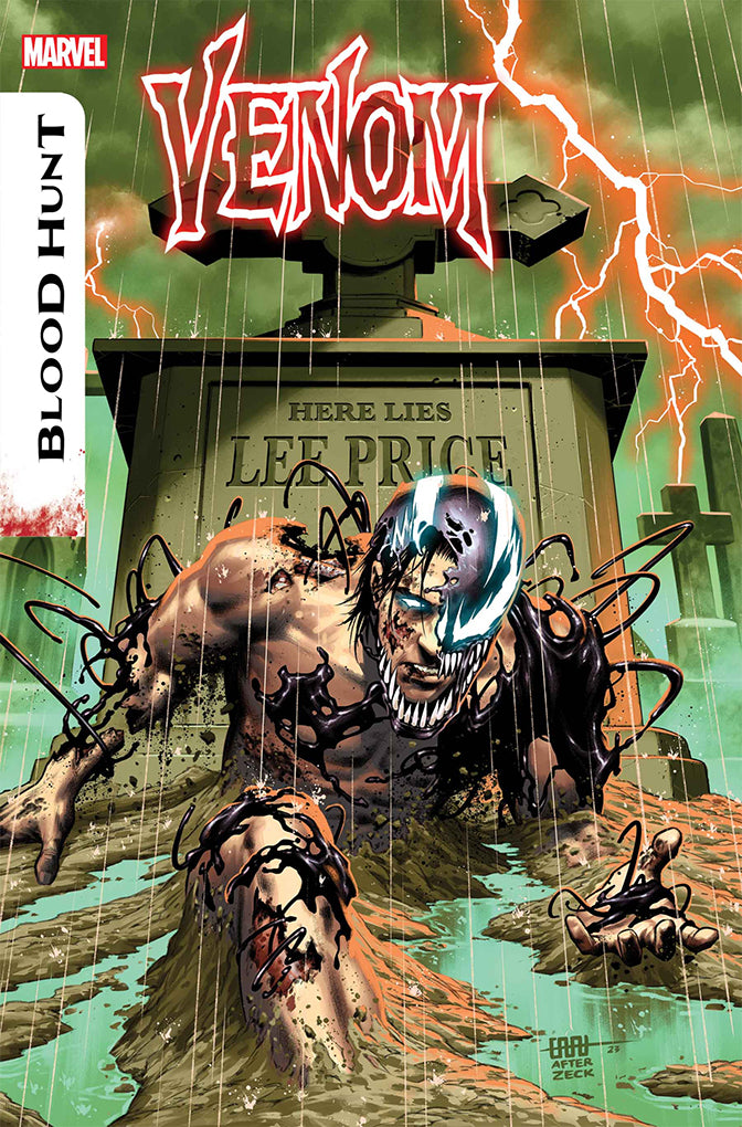 VENOM #33 | Main Cover