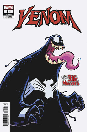 VENOM #34 | SKOTTIE YOUNG'S BIG MARVEL VARIANT