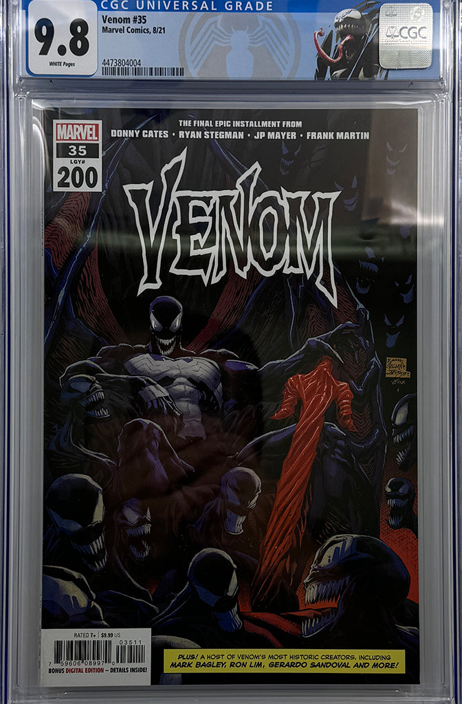 Venom #35 | Ryan Stegman Cover A | CGC 9.8 (Venom Label)