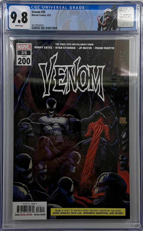 Venom #35 | Ryan Stegman Cover A | CGC 9.8 (Venom Label)