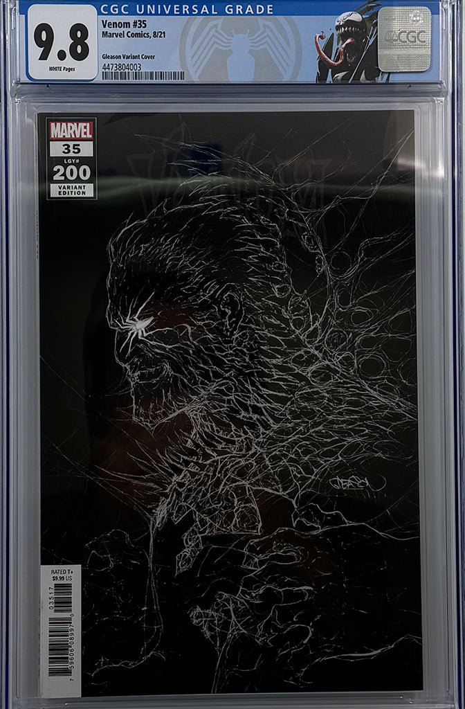 Venom #35 | Patrick Gleason Variant | CGC 9.8 (Venom Label)