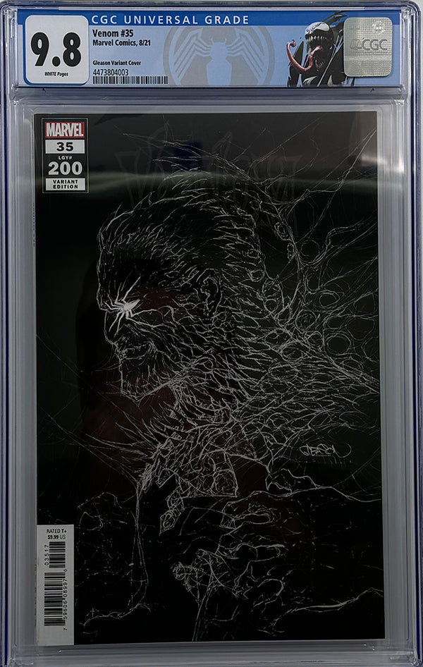 Venom #35 | Patrick Gleason Variant | CGC 9.8 (Venom Label)