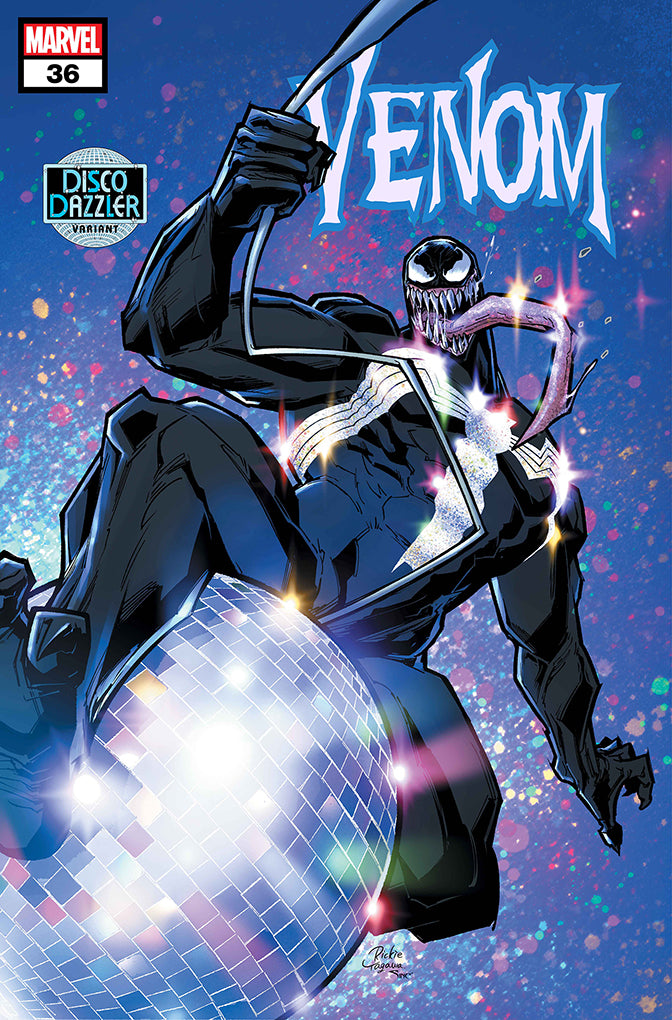 VENOM #36 | RICKIE YAGAWA DISCO DAZZLER VARIANT – Rabbit Comics