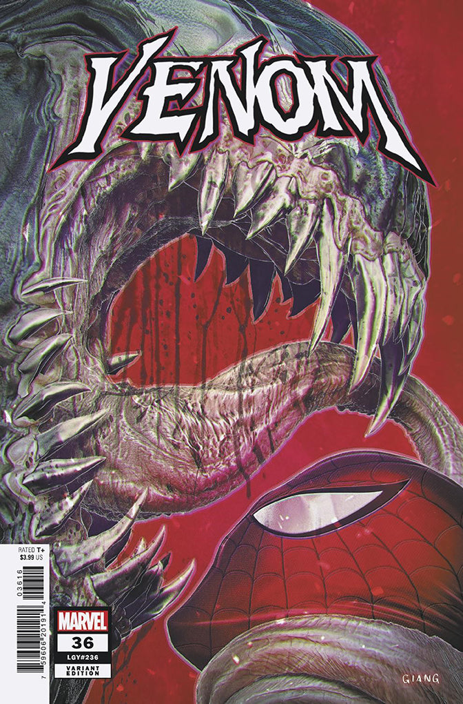 VENOM #36 | JOHN GIANG 1:25 RATIO VARIANT