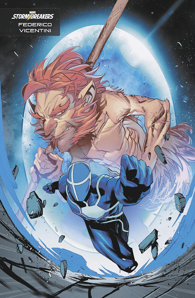 VENOM: SEPARATION ANXIETY #2 | FEDERICO VICENTINI STORMBREAKERS VARIANT