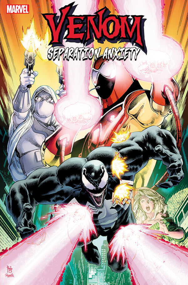 VENOM: SEPARATION ANXIETY #3 | MAIN COVER