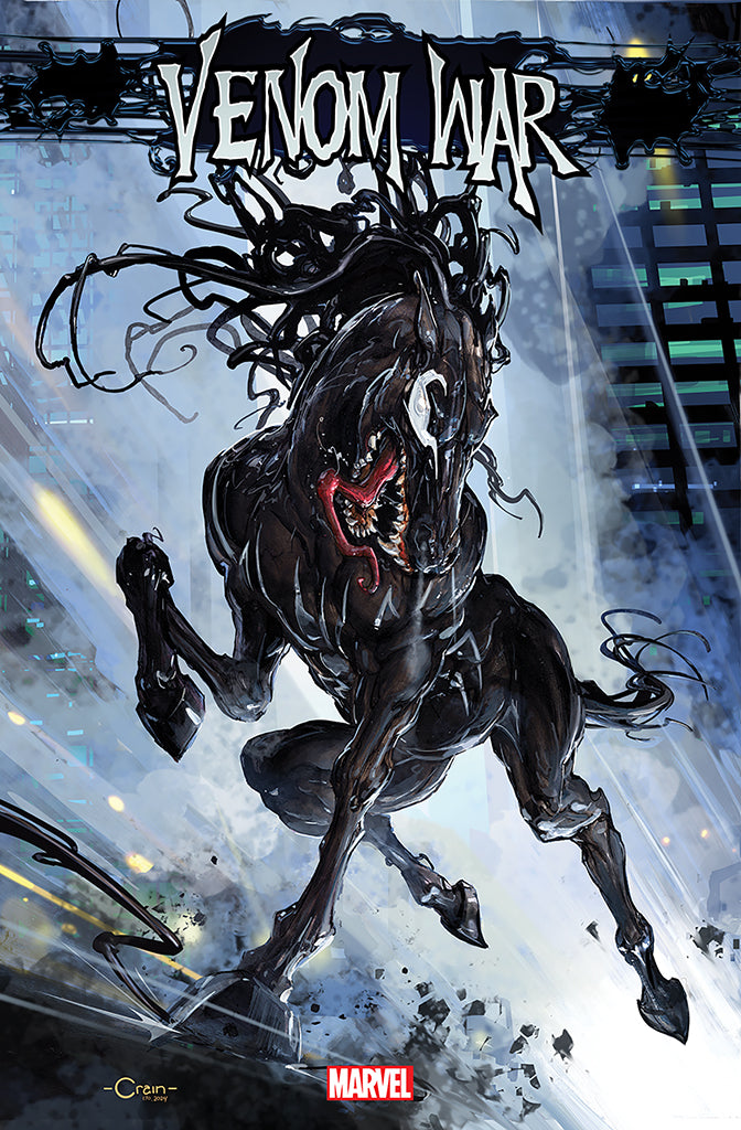 VENOM WAR #1 | CLAYTON CRAIN VENOM HORSE VARIANT