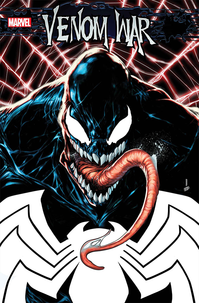 VENOM WAR #1 | DAVID BALDEON FOIL VARIANT