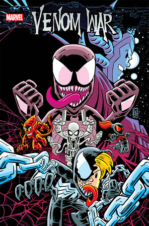 VENOM WAR #1 | CHRIS GIARRUSSO VARIANT