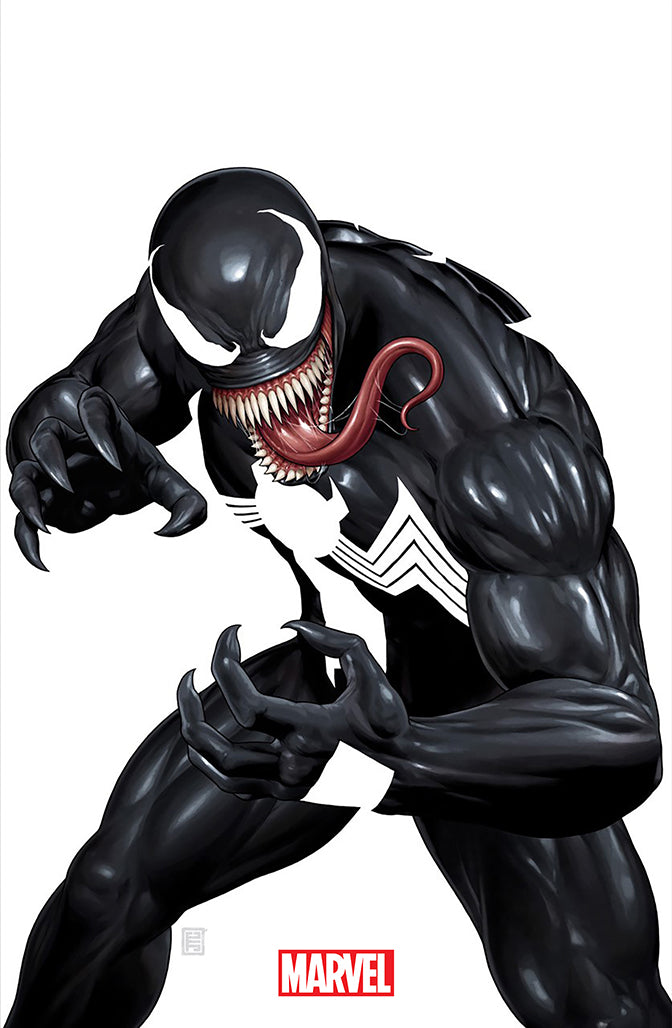 VENOM WAR #1 | JTC VIRGN NEGATIVE SPACE VARIANT – Rabbit Comics