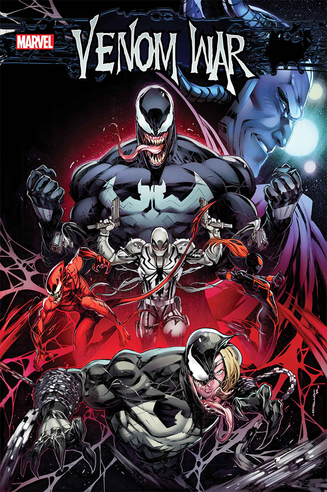 VENOM WAR #1 | MAIN COVER