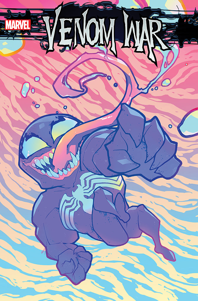VENOM WAR #1 | ROSE BESCH VARIANT