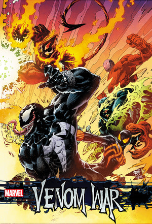 VENOM WAR #1 | #TEAM DYLAN CONNECTING VARIANT