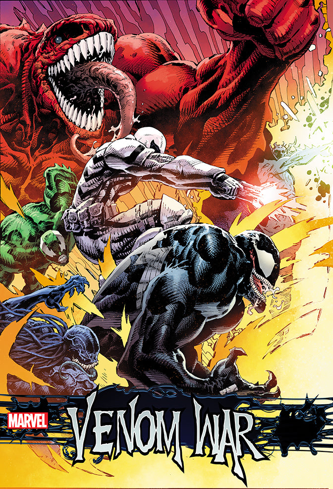 VENOM WAR #1 | #TEAM EDDIE CONNECTING VARIANT