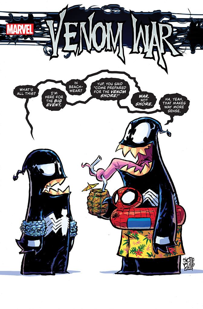 VENOM WAR #1 | SKOTTIE YOUNG VARIANT