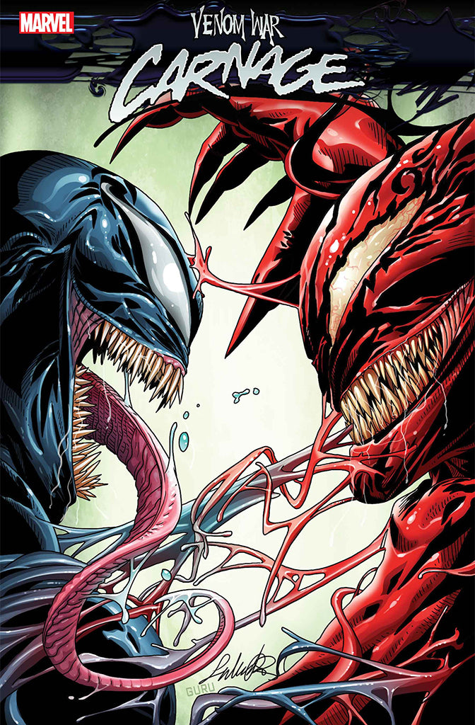 VENOM WAR: CARNAGE #1 | SALVADOR LARROCA VARIANT