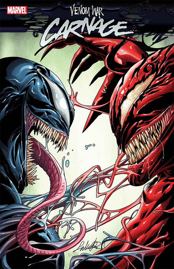 VENOM WAR: CARNAGE #1 | SALVADOR LARROCA VARIANT