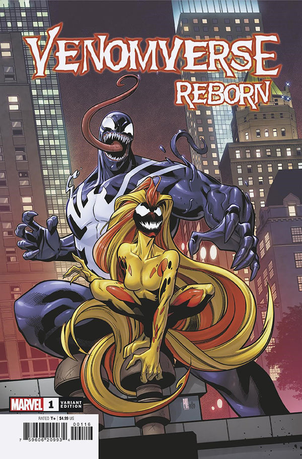 VENOMVERSE REBORN #1  | PACO MEDINA 1:25 RATIO VARIANT