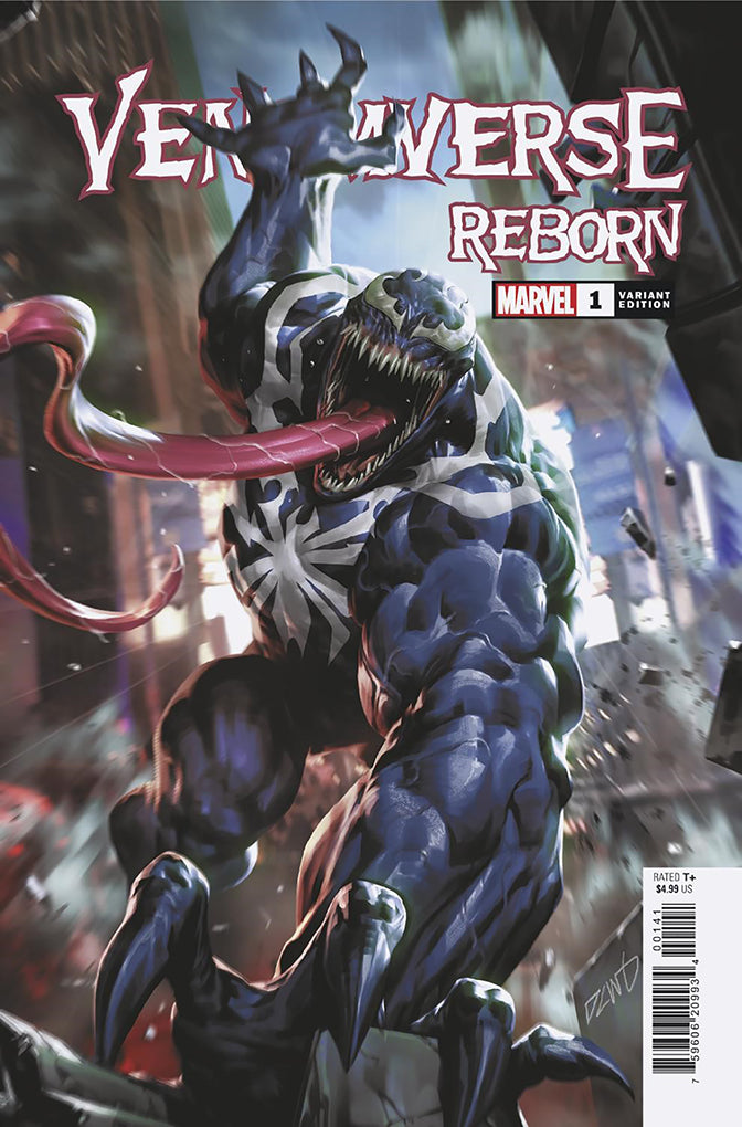 VENOMVERSE REBORN #1  | DERRICK CHEW SYMBIOTE VARIANT