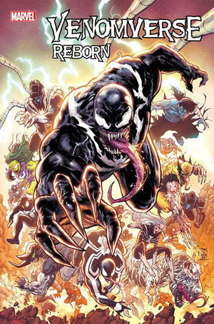 VENOMVERSE REBORN #1  | MAIN COVER