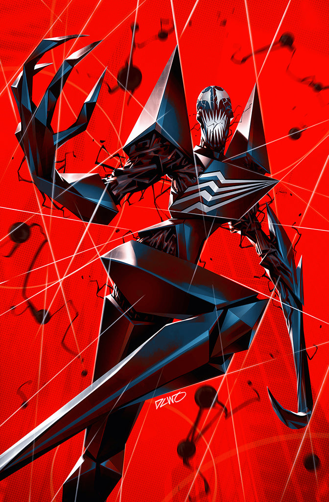 VENOMVERSE REBORN #3 | DERRICK CHEW SYMBIOTE 1:100 RATIO VIRGIN VARIANT