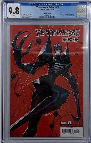 VENOMVERSE REBORN #3 | DERRICK CHEW SYMBIOTE VARIANT | CGC 9.8