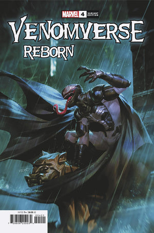 VENOMVERSE REBORN #4 | DERRICK CHEW SYMBIOTE VARIANT