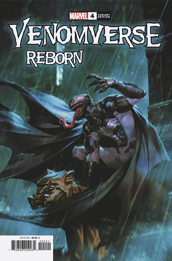 VENOMVERSE REBORN #4 | DERRICK CHEW SYMBIOTE VARIANT