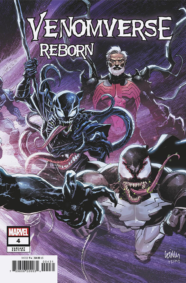 VENOMVERSE REBORN #4 | LEINIL YU CONNECTING VARIANT