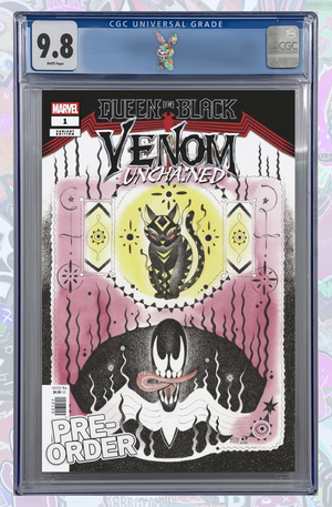 QUEEN IN BLACK: VENOM UNCHAINED #1 PEACH MOMOKO VARIANT | CGC 9.8 | PREORDER