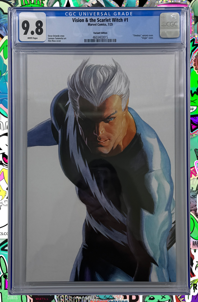 The Vision & The Scarlet Witch #1 | Alex Ross Timeless Full Art Variant | CGC 9.8