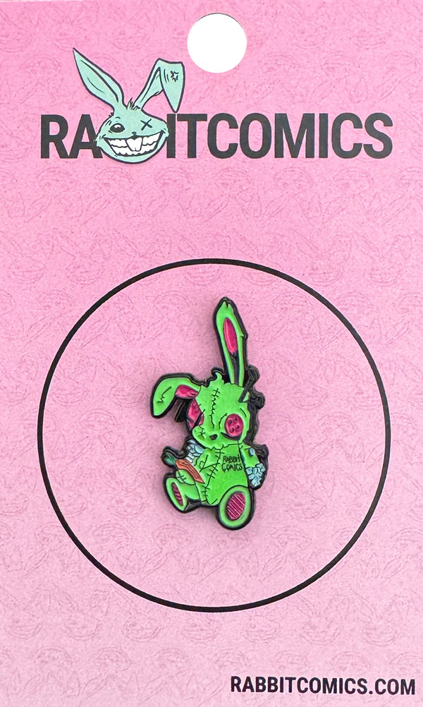 Rabbit Comics - Voodoo Rabbit Pin